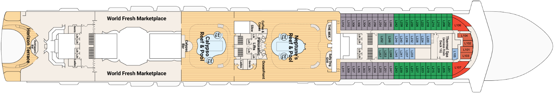 Princess Cruises Emerald Princess Deck 15 - Lido.png